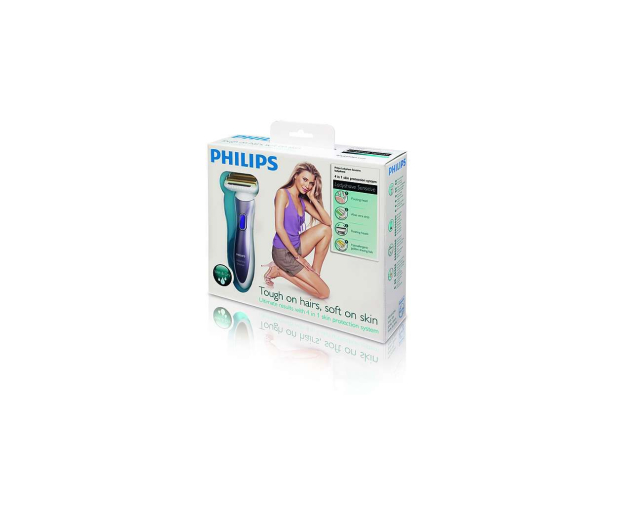 Philips Ladyshave Sensitive 4w1 HP 6368/00 fioletowy - 155679 - zdjęcie 5